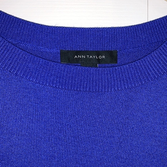 Ann Taylor Blue Sweater - Picture 3 of 5